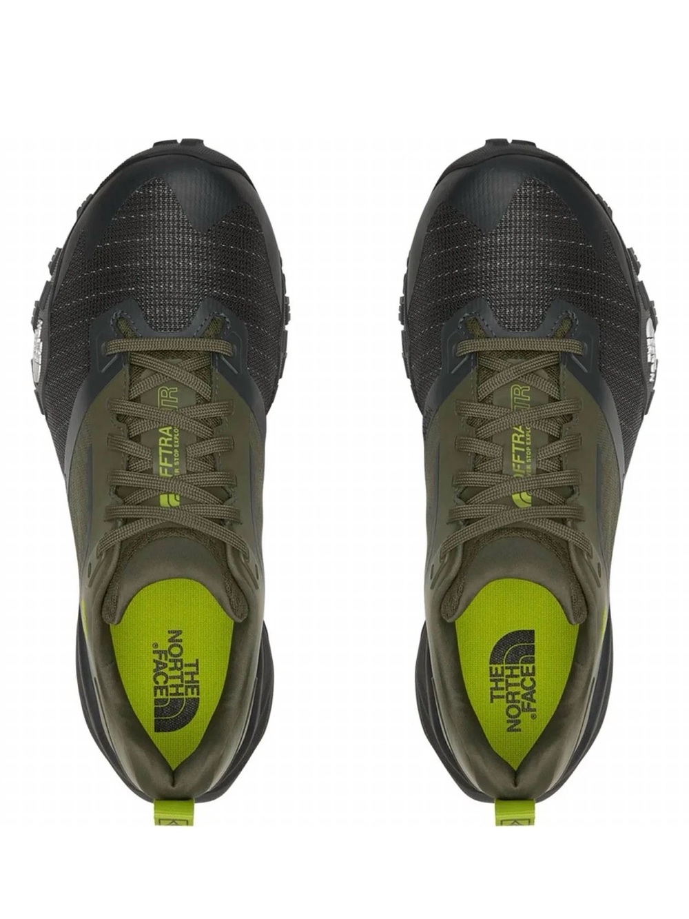 The North Face - Men's Offtrail Tr Gore-tex - Olive Green/Black - Picture 2 of 10